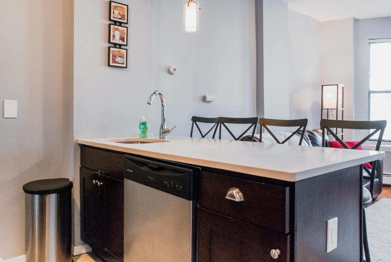 Lovely 2Br Apartment By Wooster Square- Great Neighborhood New Haven Exterior foto